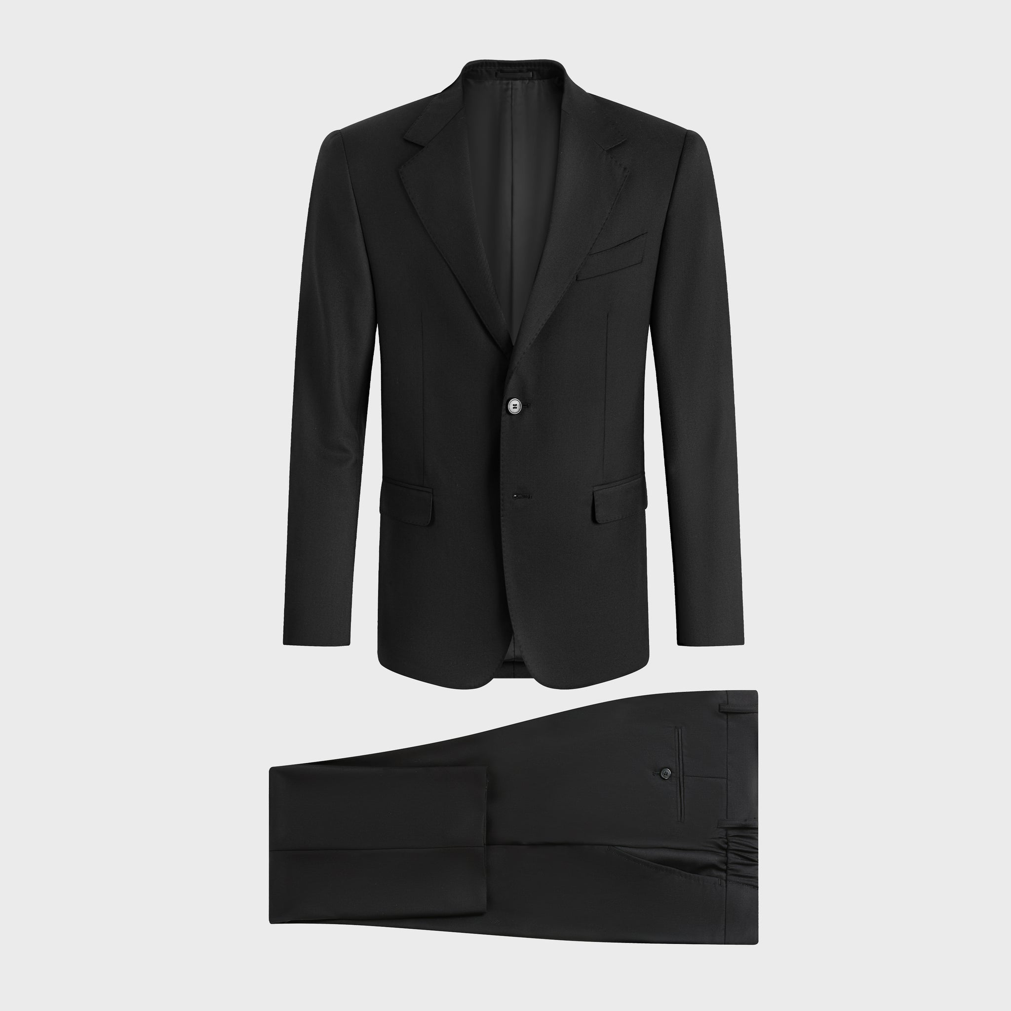 Bộ suit cotton twill