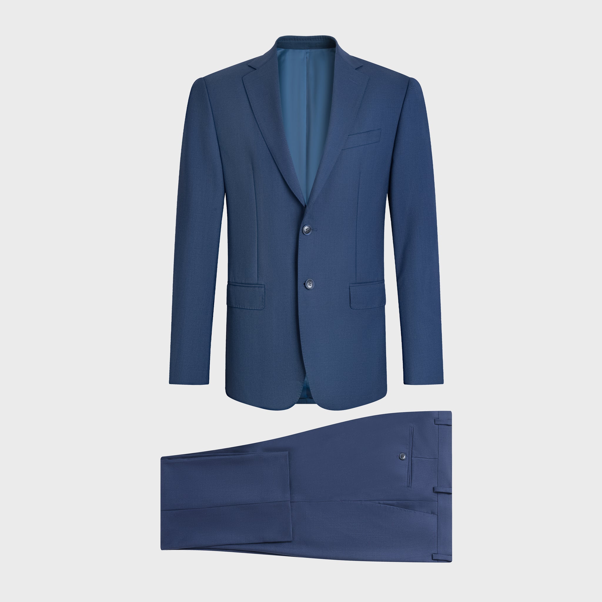 Bộ Suit vải Text chéo