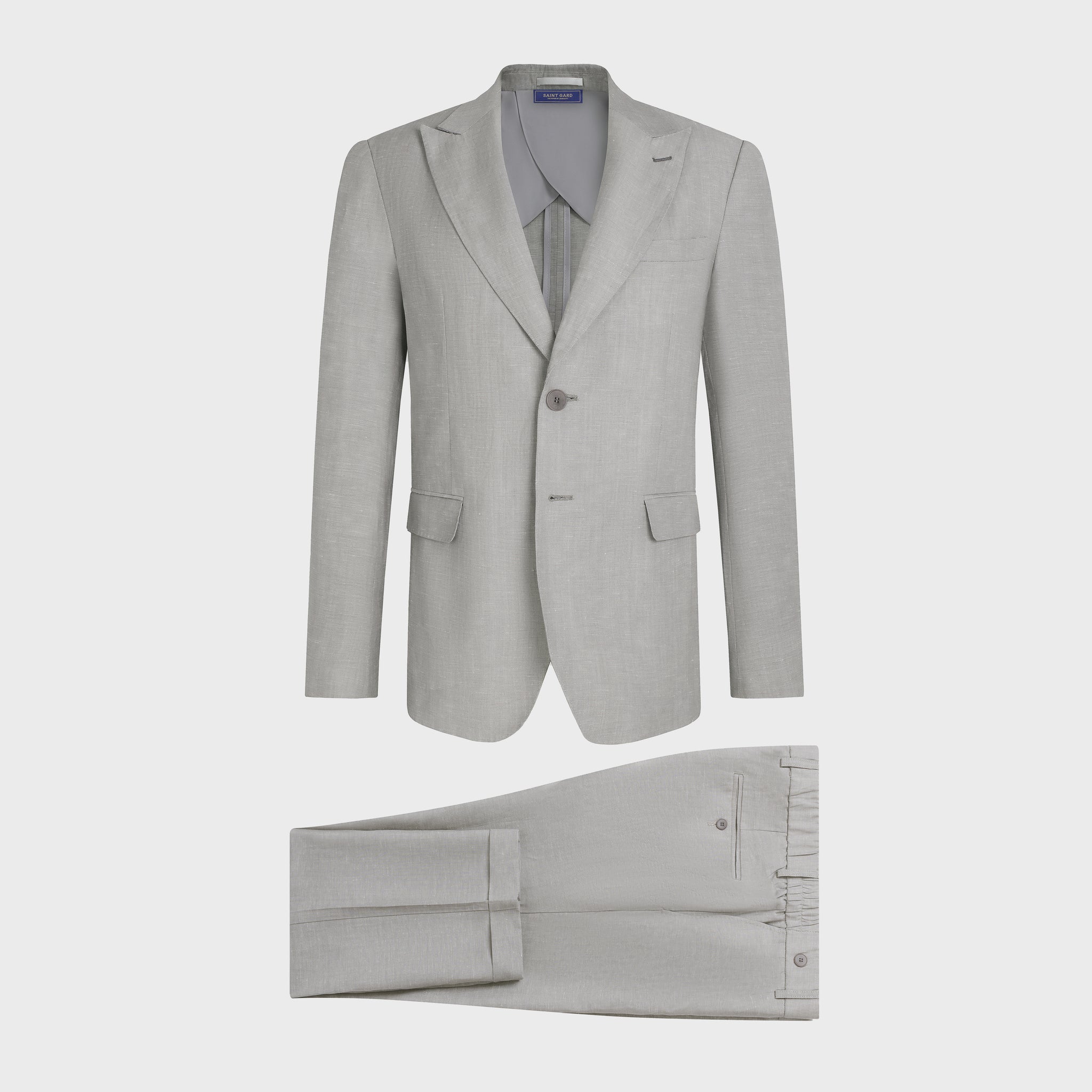 Bộ suit Flax Viscose phối túi