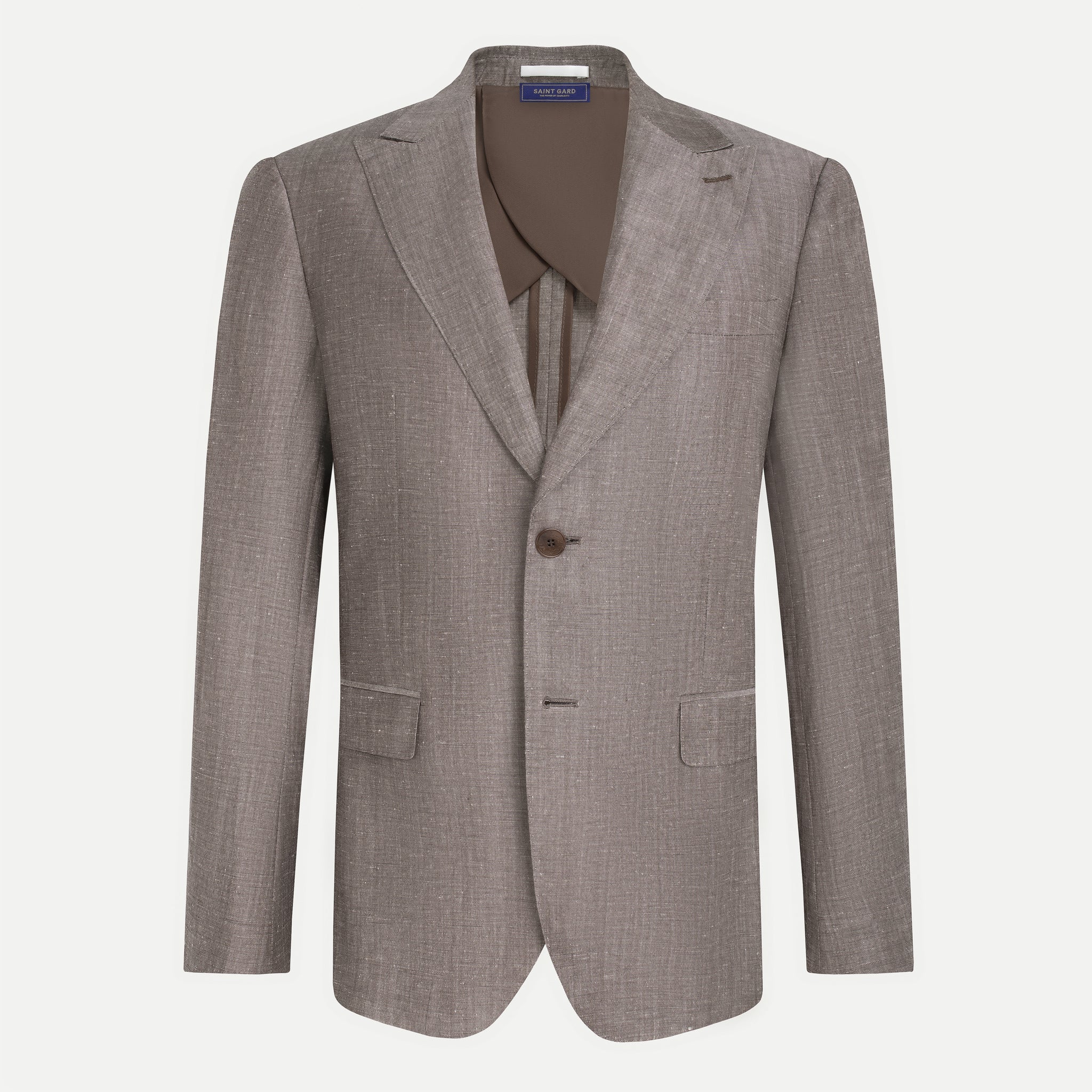 Áo vest linen phối túi