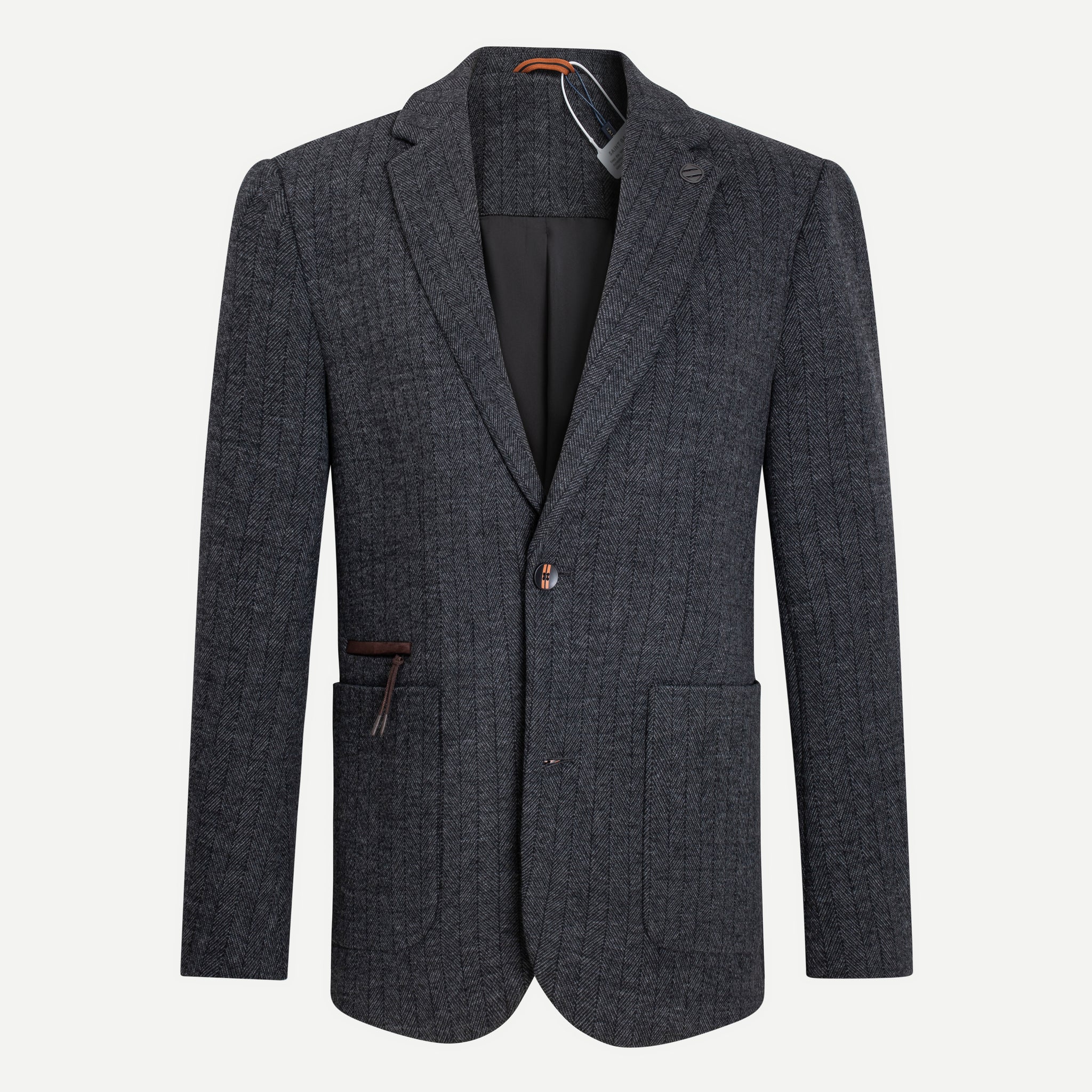 Áo Blazer Herringbone