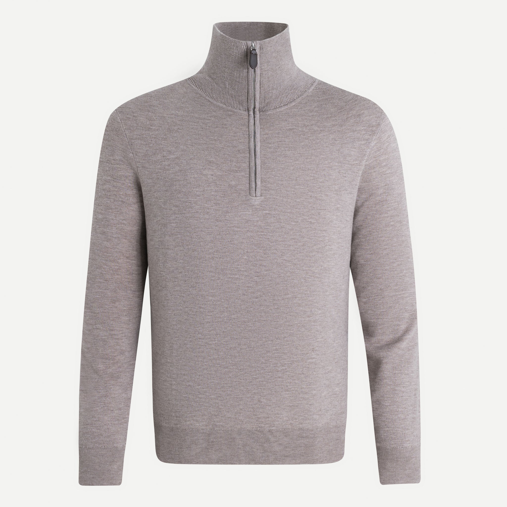 Bộ nỉ cổ lọ khóa zip