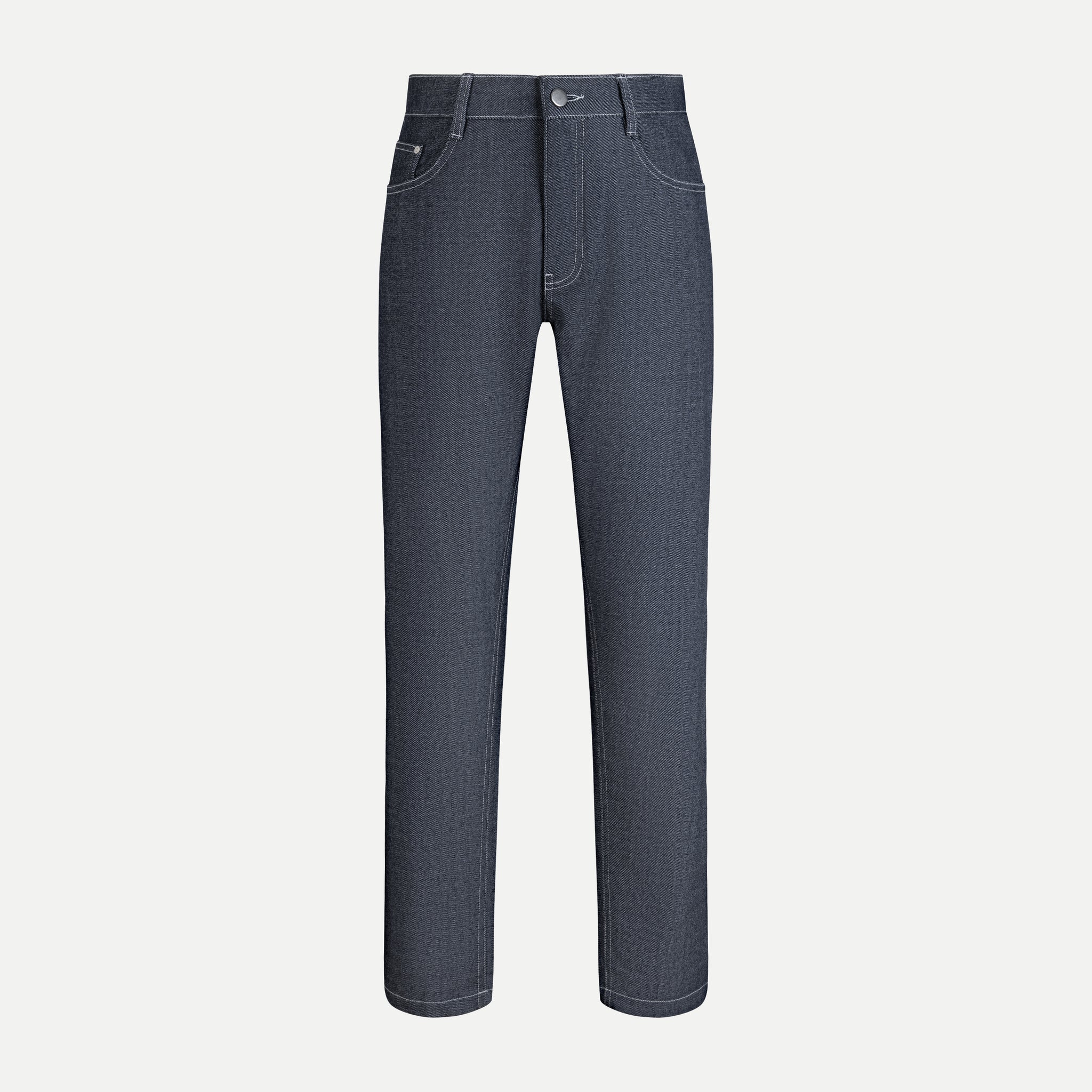 Quần Jeans xanh ghi - QJ241001