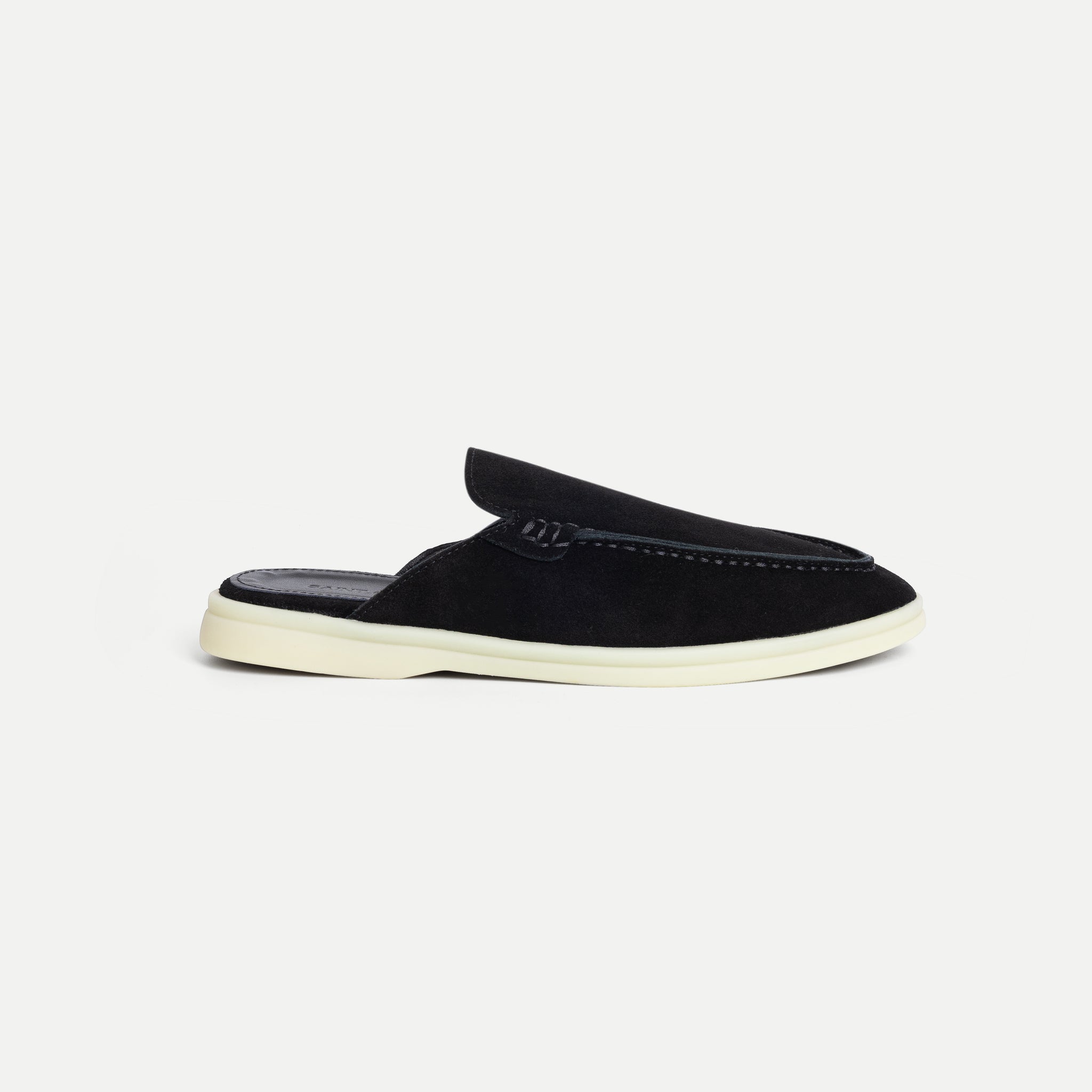 Giày sục Loafer da lộn