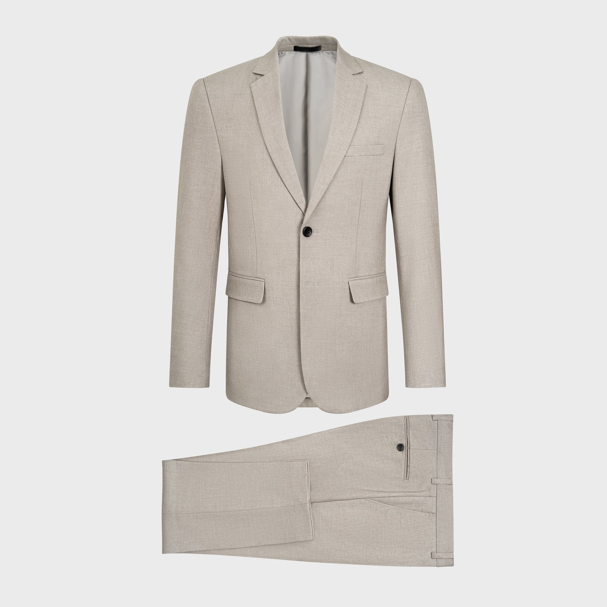 Bộ suit vải cashmere