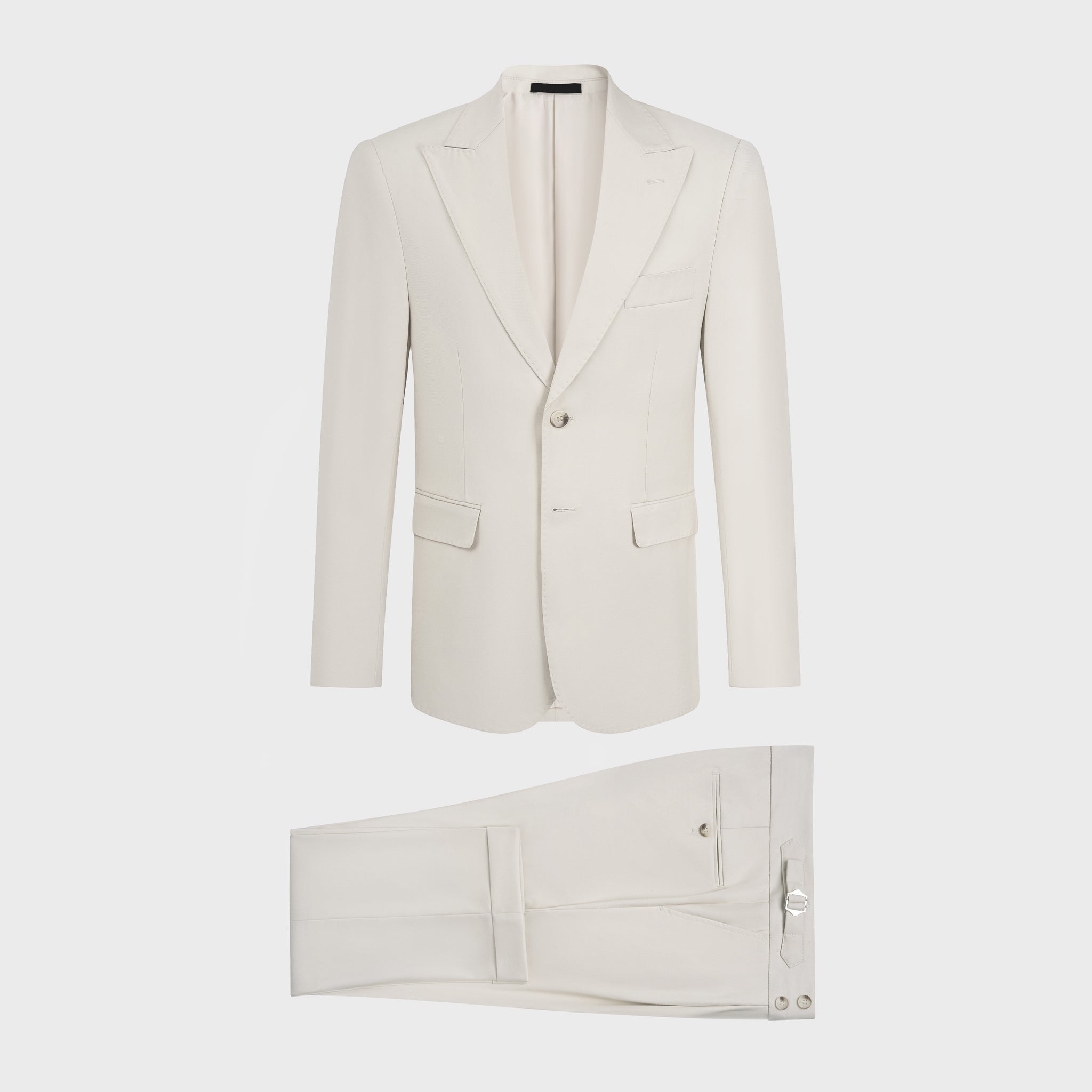 Bộ Suit vải Kaki